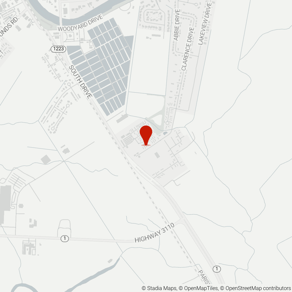 Map of Lock & Roll Storage Solutions